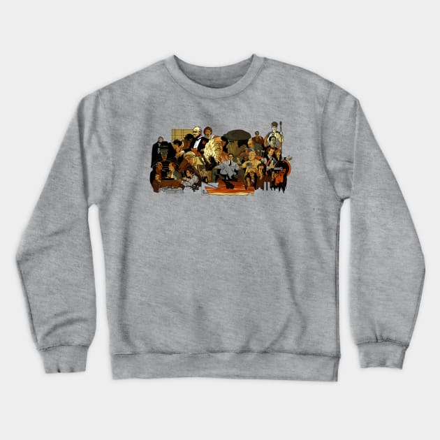 The Godfather Legend Crewneck Sweatshirt by AlexRobinsonStuff